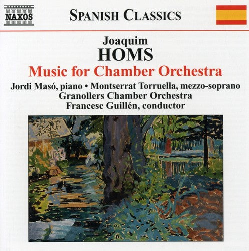 the album cover for Jordi Maso - Music for Chamber Orch