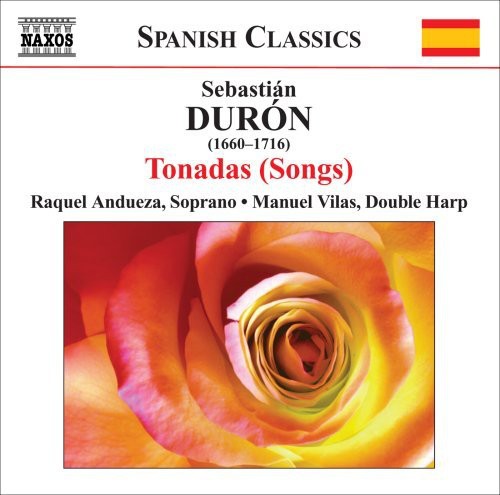 the album cover for Raquel Andueza - Tonadas