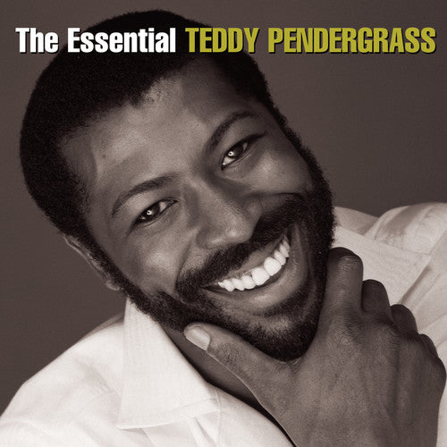the album cover for Teddy Pendergrass - The Essential Teddy Pendergrass