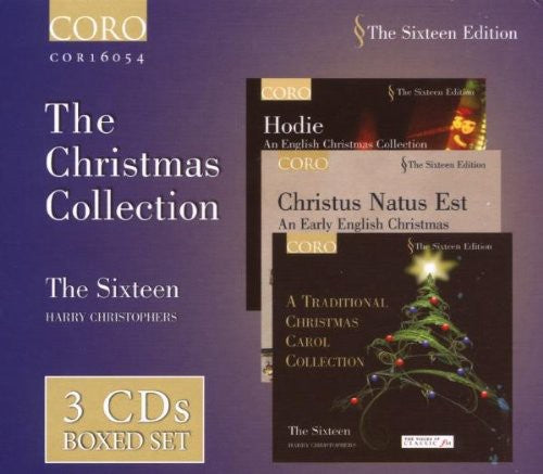 the album cover for Christophers/Sixtee - Christmas Collection