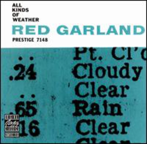 the album cover for Red Garland - All Kinds of Weather