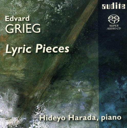 the album cover for E. GRIEG - Lyric Pieces