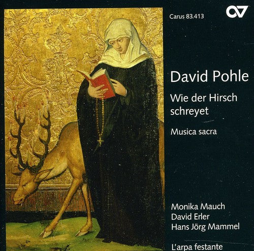 the album cover for David Pohle - Musica Sacra