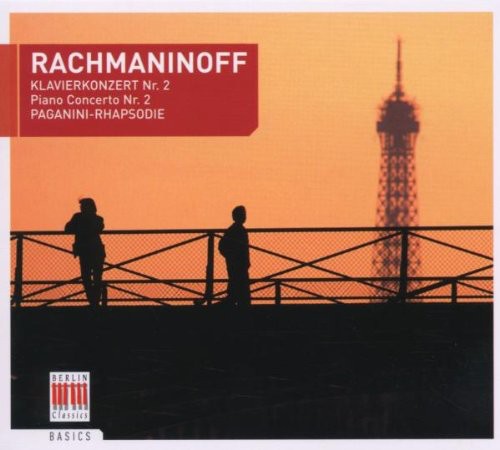 the album cover for S. RACHMANINOFF - Piano Concerto 2