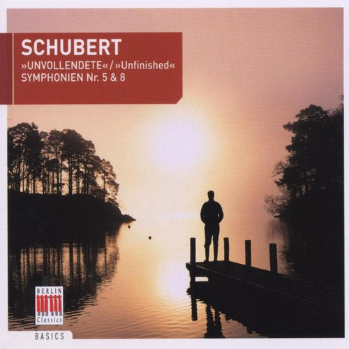 the album cover for F. SCHUBERT - Symphonies 5 & 8