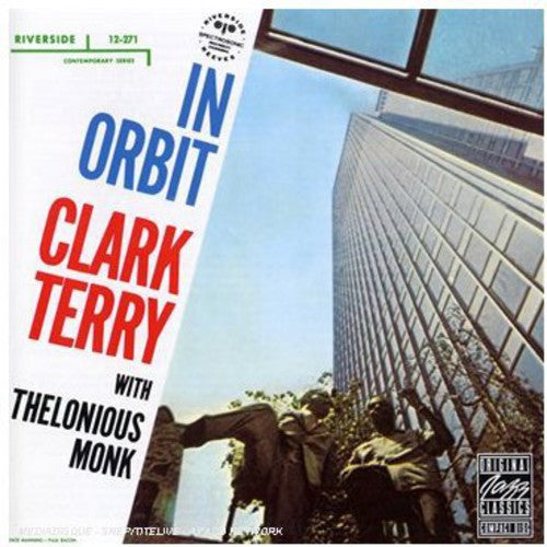 the album cover for Clark Terry Quartet - In Orbit