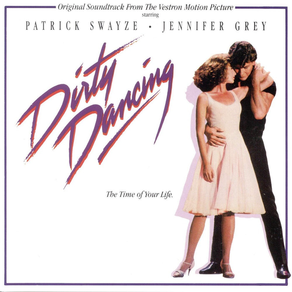 the album cover for Various Artists Hol - Dirty Dancing (Original Soundtrack)