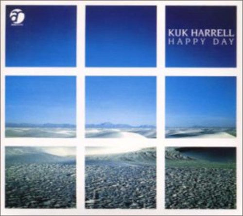 the album cover for Kuk Harrell - Happy Day