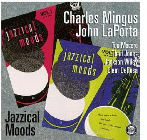 the album cover for Mingus/La Porta - Jazzical Moods