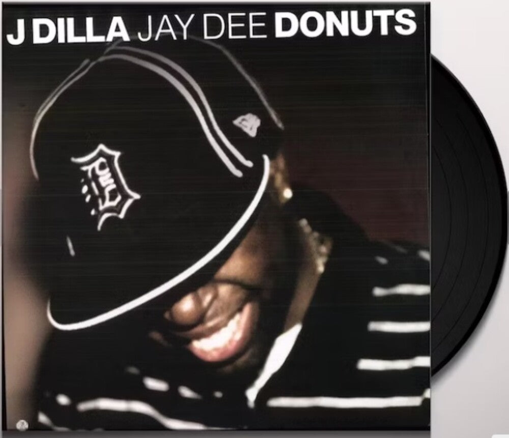 the album cover for Jay Dee (A.K.A. J Dilla) - Donuts [LP]