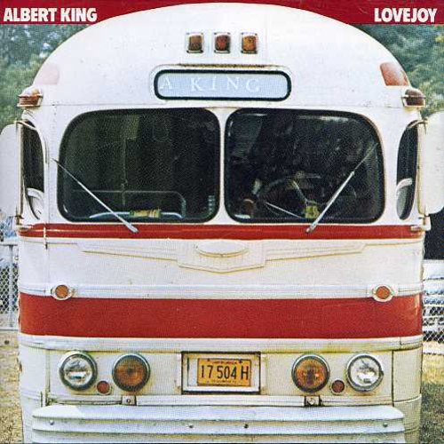 the album cover for Albert King - Lovejoy