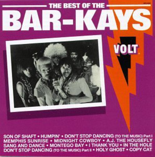 the album cover for Bar-Kays - Best of