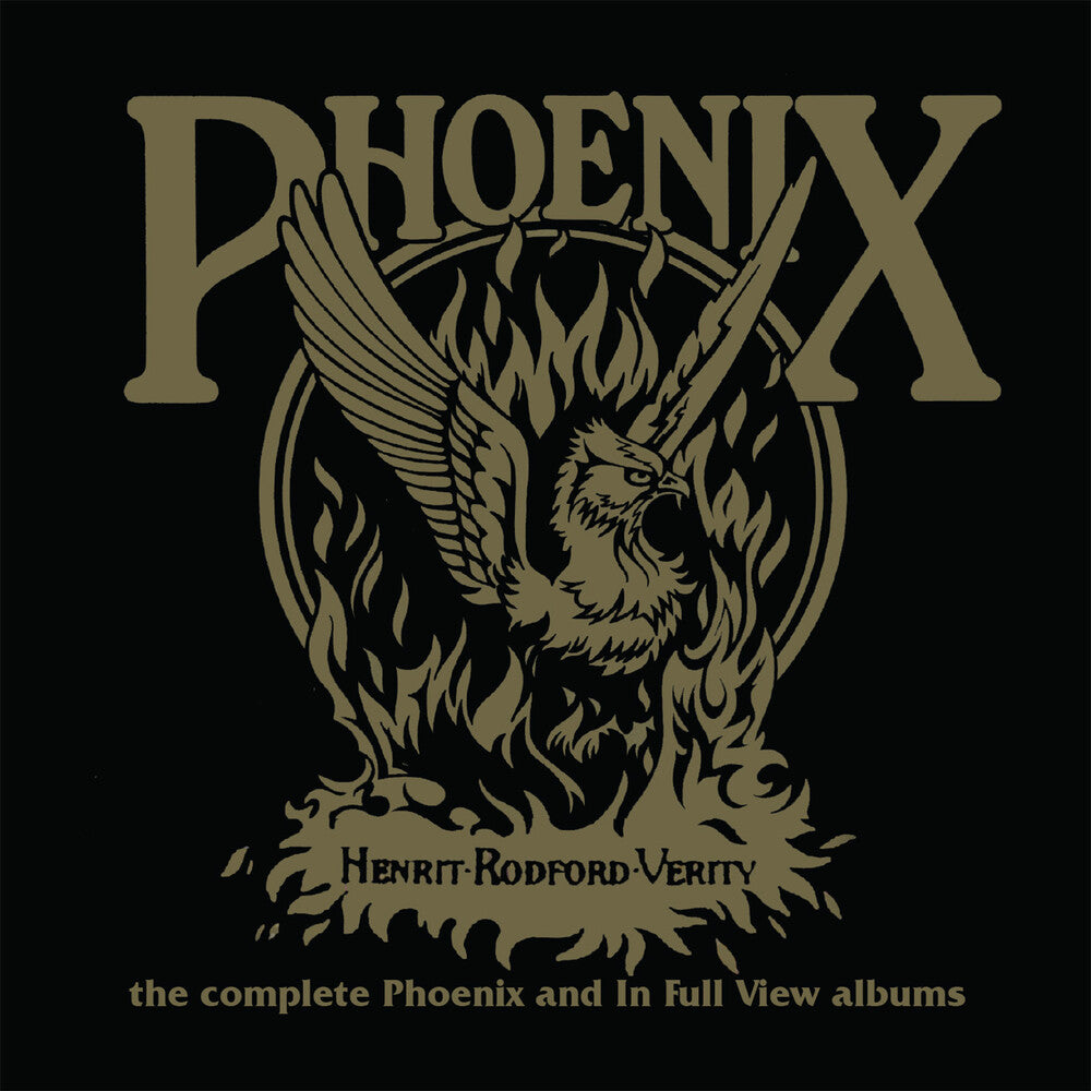 the album cover for Phoenix - Phoenix & In Full View [Reissue]