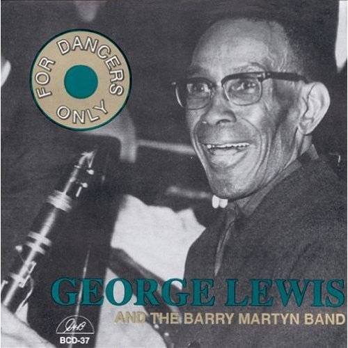 the album cover for George Lewis - For Dancers Only