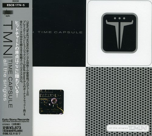 the album cover for Tokio - Time Capsule: All the Singles