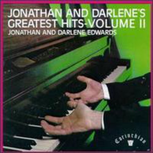 the album cover for Jonathan and Darlene Edwards - Greatest Hits 2