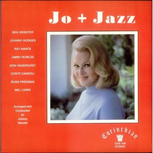 the album cover for Jo Stafford - Jo & Jazz