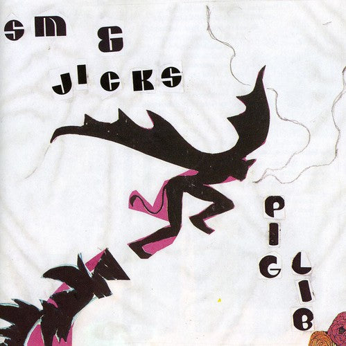 the album cover for Stephen Malkmus - Pig Lib [Import]