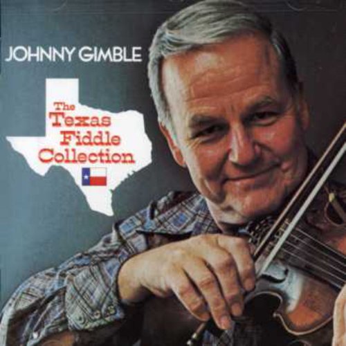 the album cover for Johnny Gimble - Texas Fiddle Collection