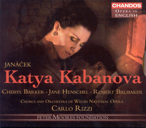 the album cover for Carlo Rizzi - Katya Kabanova