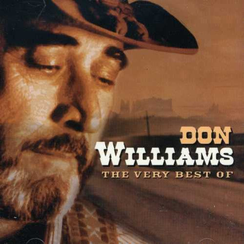 the album cover for Don Williams - Very Best Of [Import]