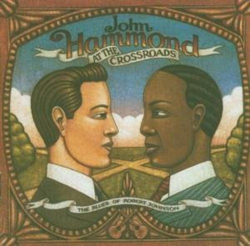 the album cover for John Hammond - At The Crossroads [Import]