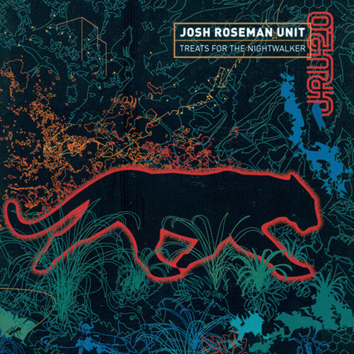 the album cover for Roseman Josh Unit - Treats For The Nightwalker [Import]
