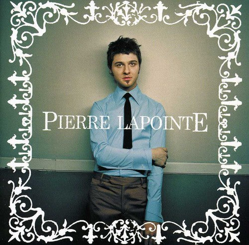 the album cover for Pierre Lapointe - Pierre Lapointe [Import]