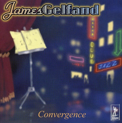 the album cover for James Gelfand - Convergence