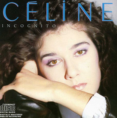 the album cover for Celine Dion - Incognito (En Francais) [Import]