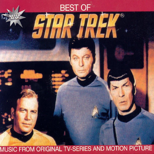 the album cover for Various Artists - Best of Star Trek (Music From the Original TV Series and Motion Picture)