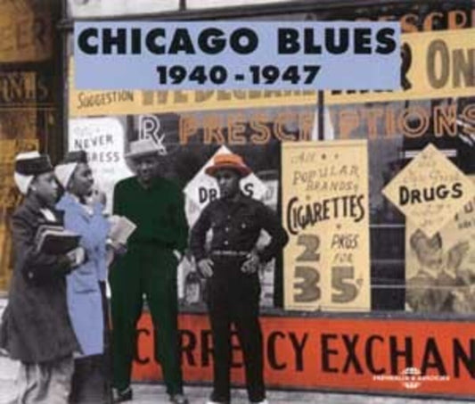the album cover for Chicago Blues / Various - Chicago Blues / Various