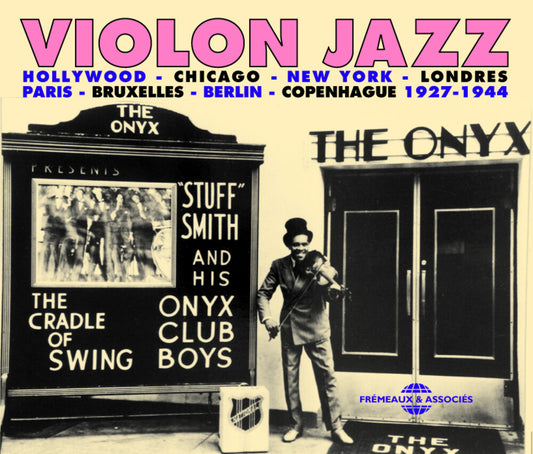 the album cover for Violon Jazz / Various - Violon Jazz / Various