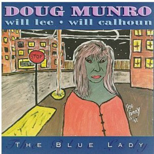 the album cover for Doug Munro - Blue Lady