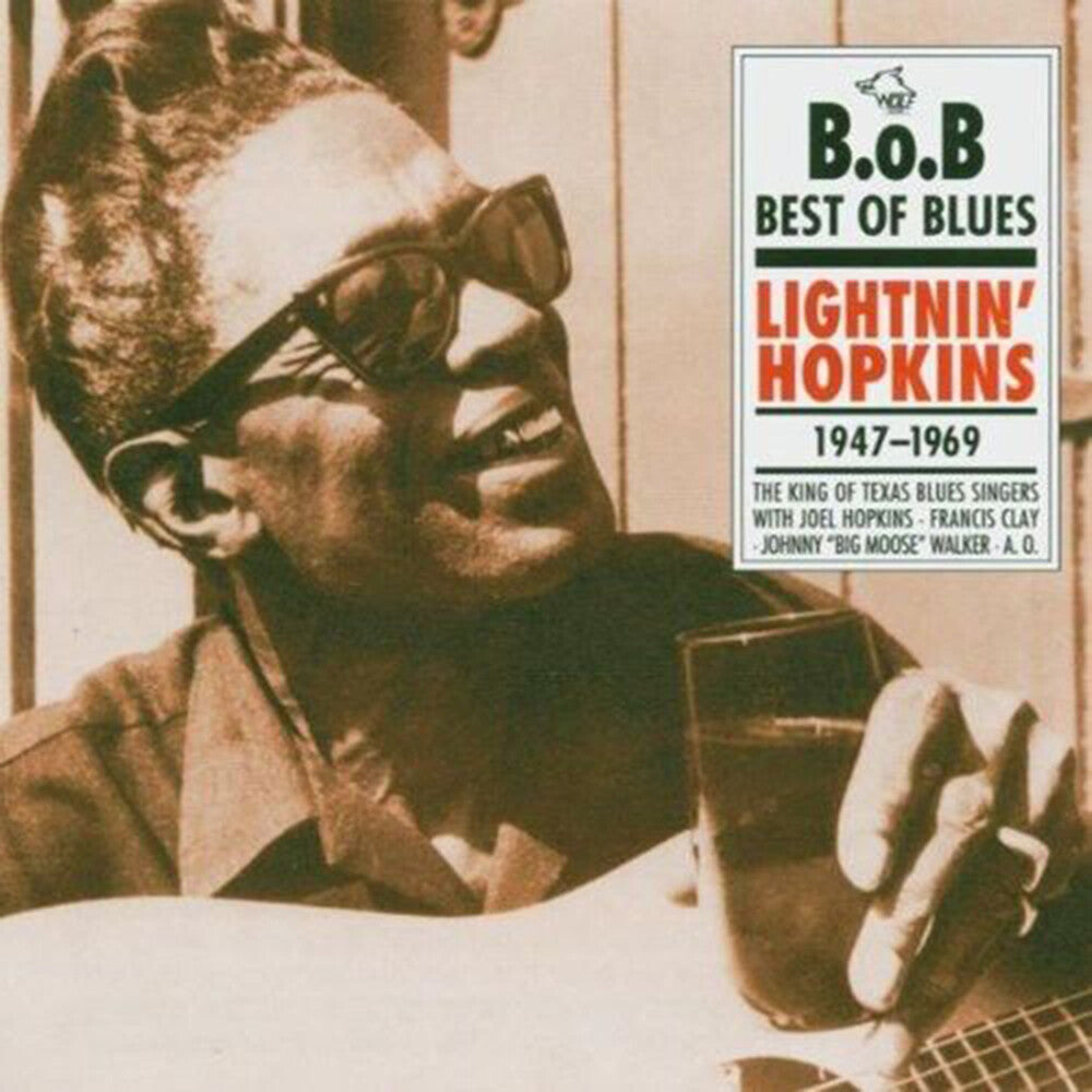 the album cover for Lightnin' Hopkins - Lightnin' Hopkins 1947-1969