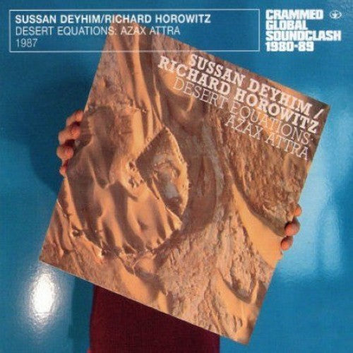 the album cover for SUSSAN DEYHIM - Desert Equations