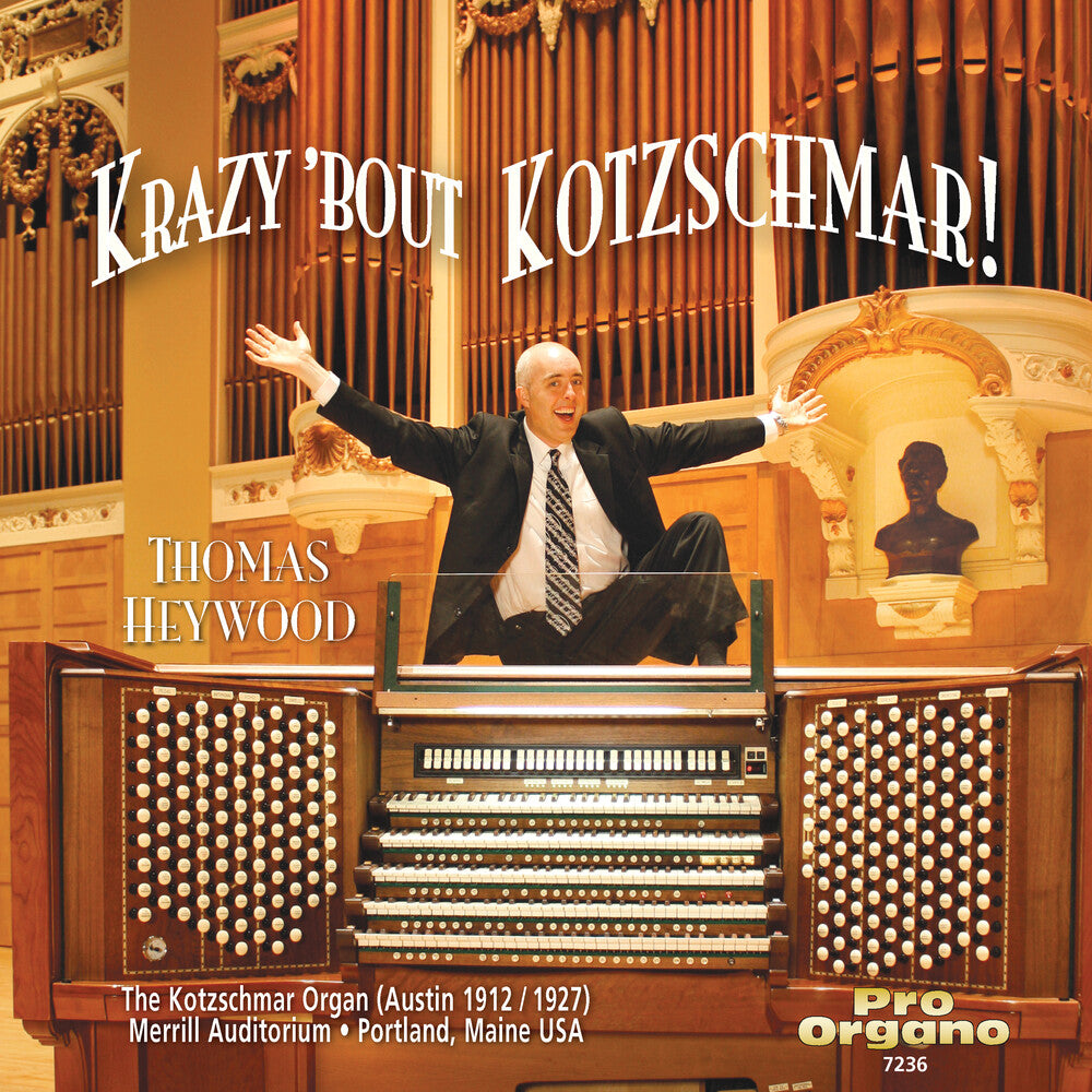 the album cover for THOMAS HEYWOOD - Krazy Bout Kotzschmar