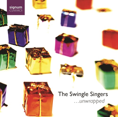 the album cover for Swingle Singers - Unwrapped
