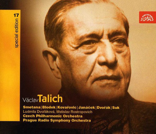 the album cover for VÃ¡clav Talich - Vaclav Talich 17