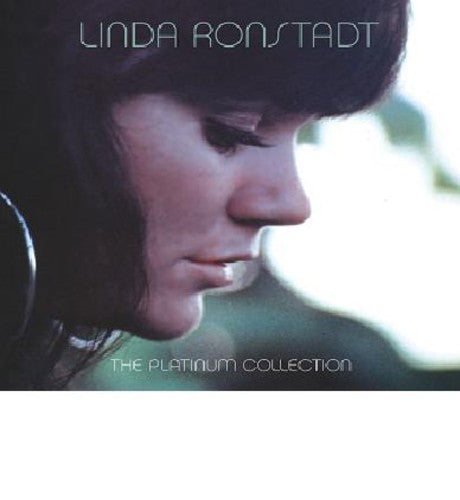 the album cover for Linda Ronstadt - Platinum Collection [Import]