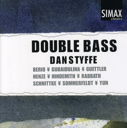 the album cover for Dan Styffe - Double Bass