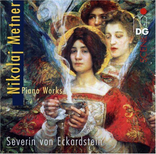 the album cover for J. Medtner - Piano Music