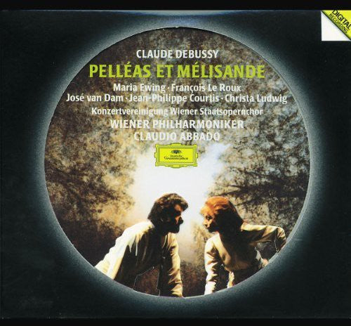the album cover for Claudio Abbado - Pelleas Et Melisande