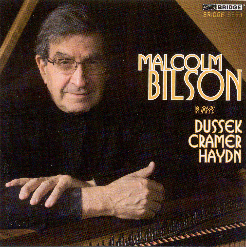 the album cover for Malcolm Bilson - Bilson on the Pianoforte