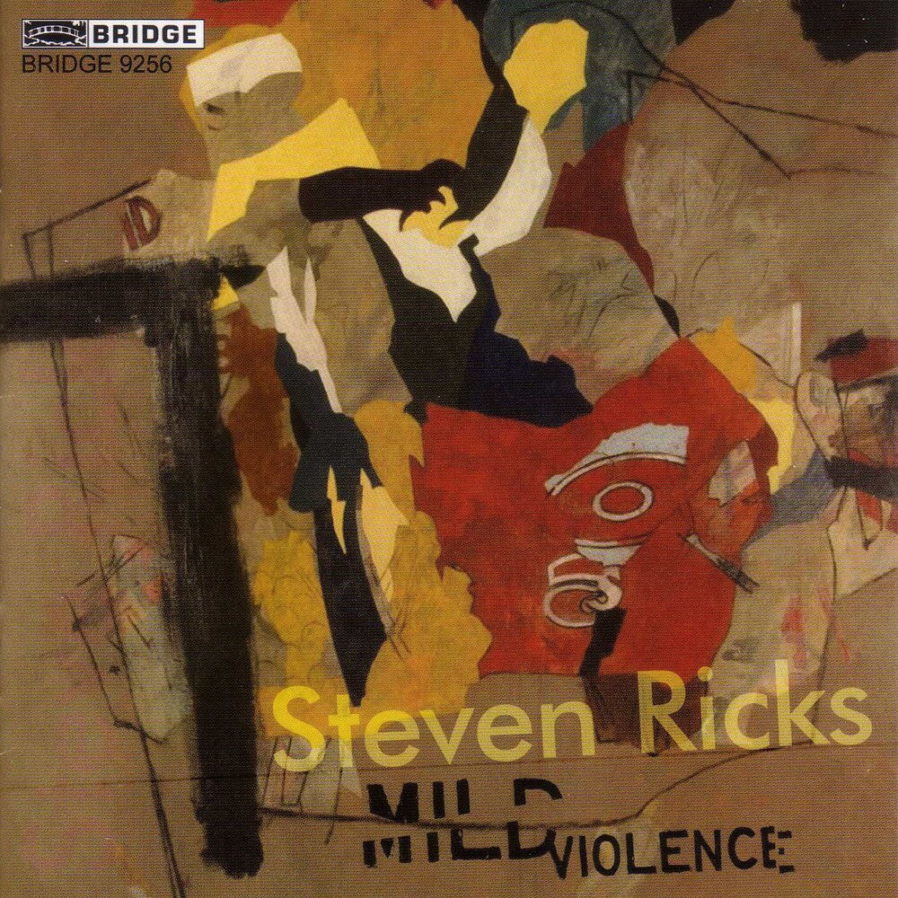 the album cover for The New York New Music Ensemble - Mild Violence