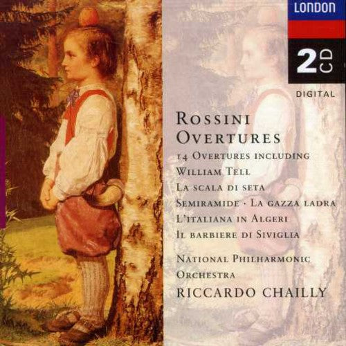 the album cover for National Philharmonic Orchestra - 14 Overtures
