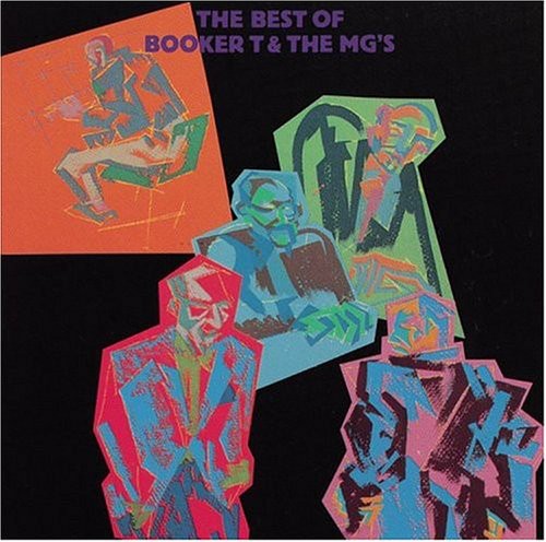 the album cover for Booker T & The M.G.'s - Best Of Booker T & The Mgs [Import]