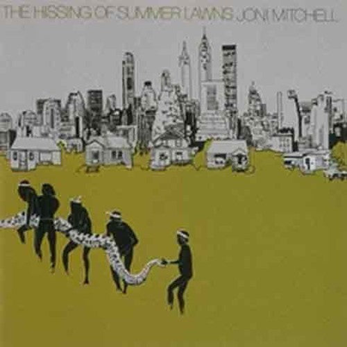 Joni Mitchell - Hissing of Summer Lawns [CD]