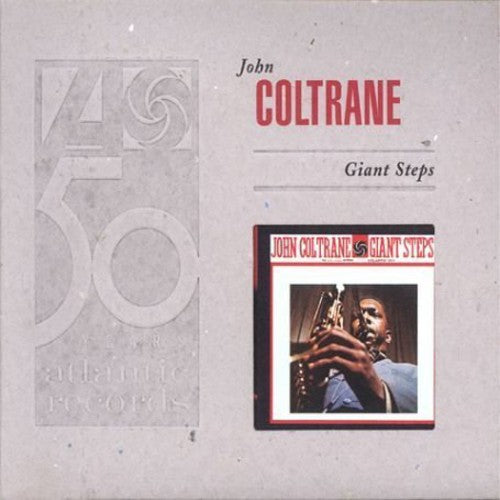 the album cover for John Coltrane - Giant Steps