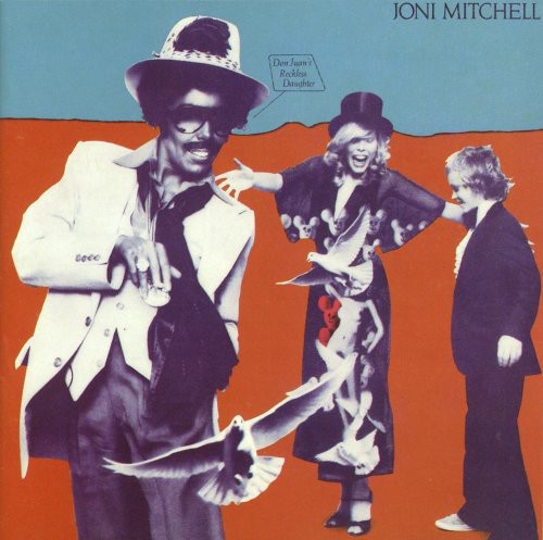 the album cover for Joni Mitchell - Don Juan's Reckless Daughter [Import]